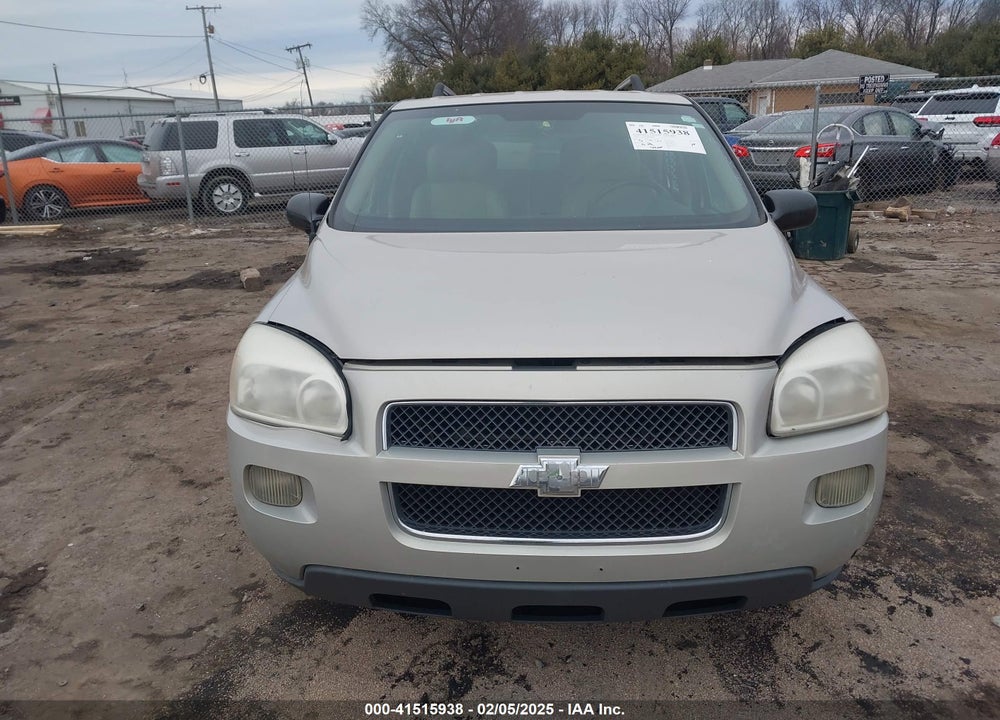 2008 CHEVROLET UPLANDER LT VIN: 1GNDV33158D136872