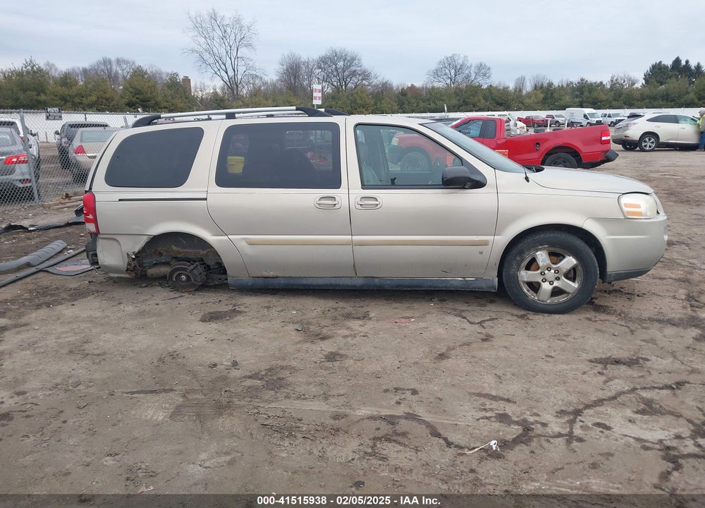 2008 CHEVROLET UPLANDER LT VIN: 1GNDV33158D136872