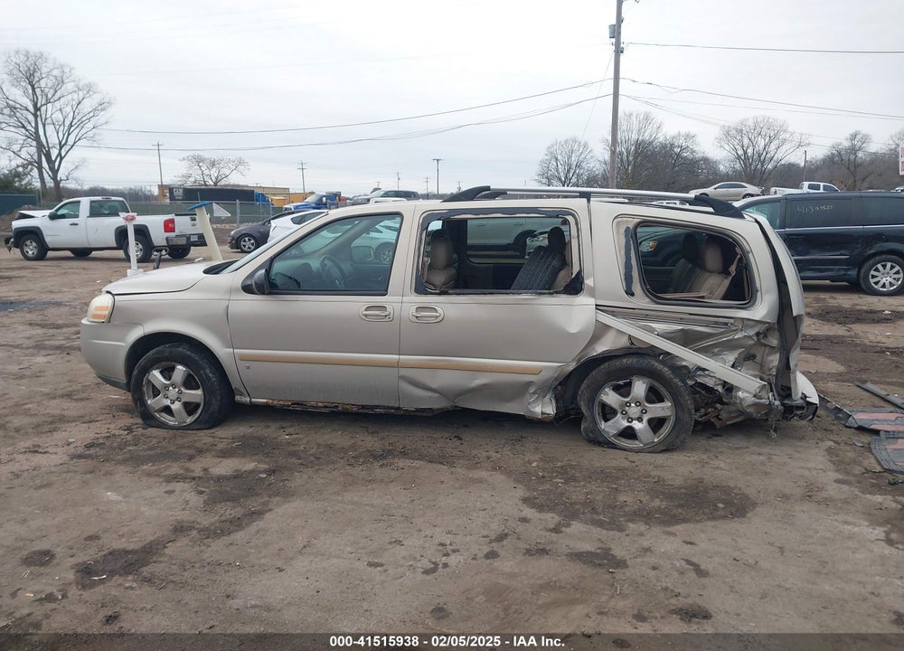 2008 CHEVROLET UPLANDER LT VIN: 1GNDV33158D136872