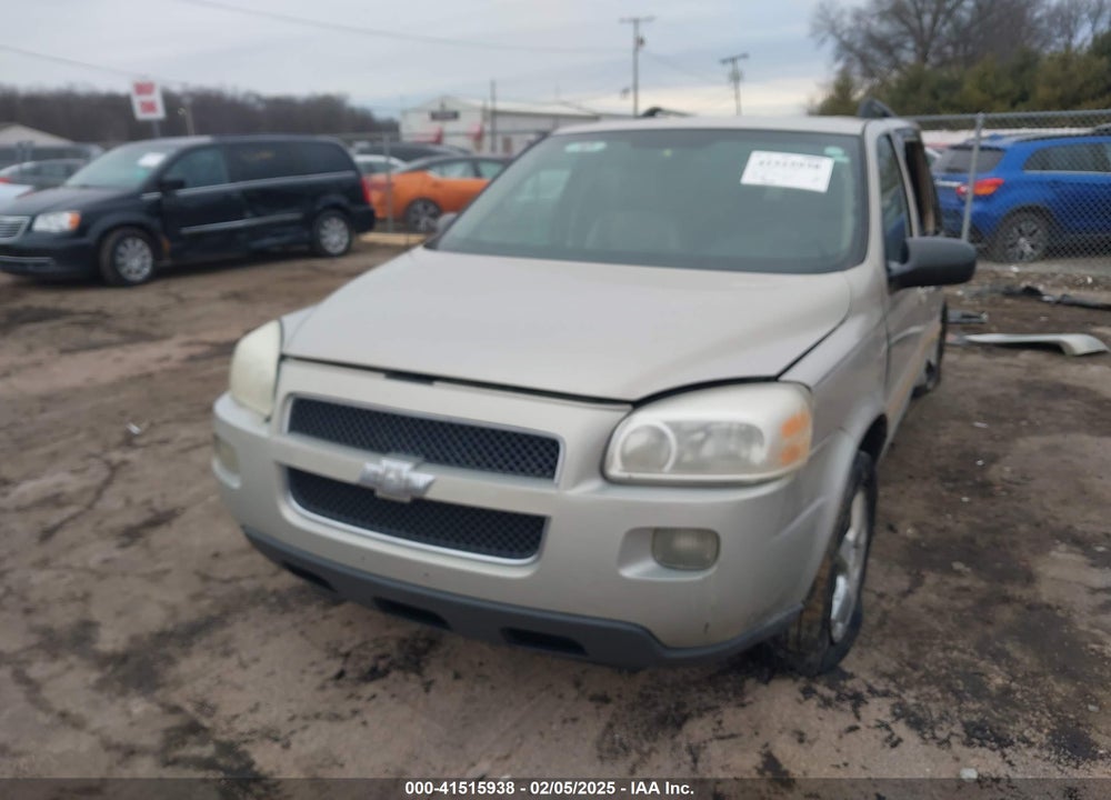 2008 CHEVROLET UPLANDER LT VIN: 1GNDV33158D136872