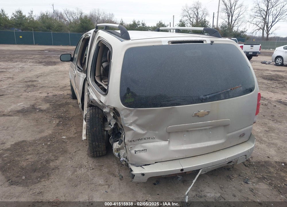 2008 CHEVROLET UPLANDER LT VIN: 1GNDV33158D136872