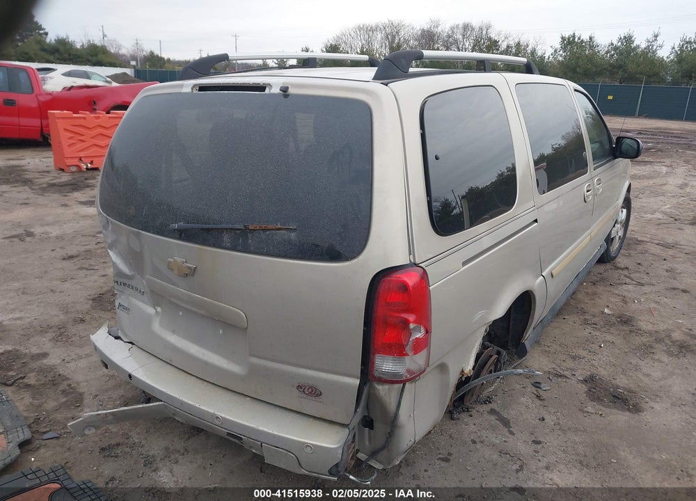 2008 CHEVROLET UPLANDER LT VIN: 1GNDV33158D136872