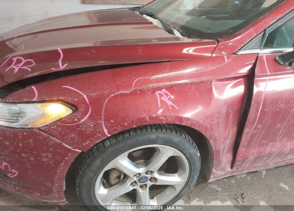 2013 FORD FUSION VIN: 3FA6P0H72DR389520