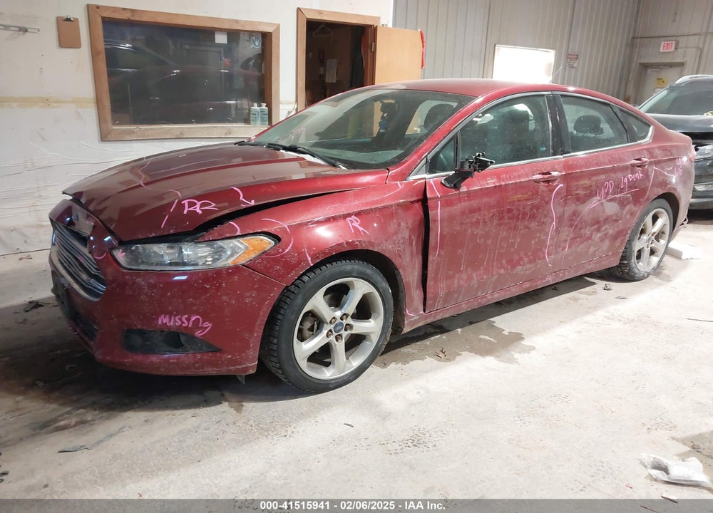 2013 FORD FUSION VIN: 3FA6P0H72DR389520