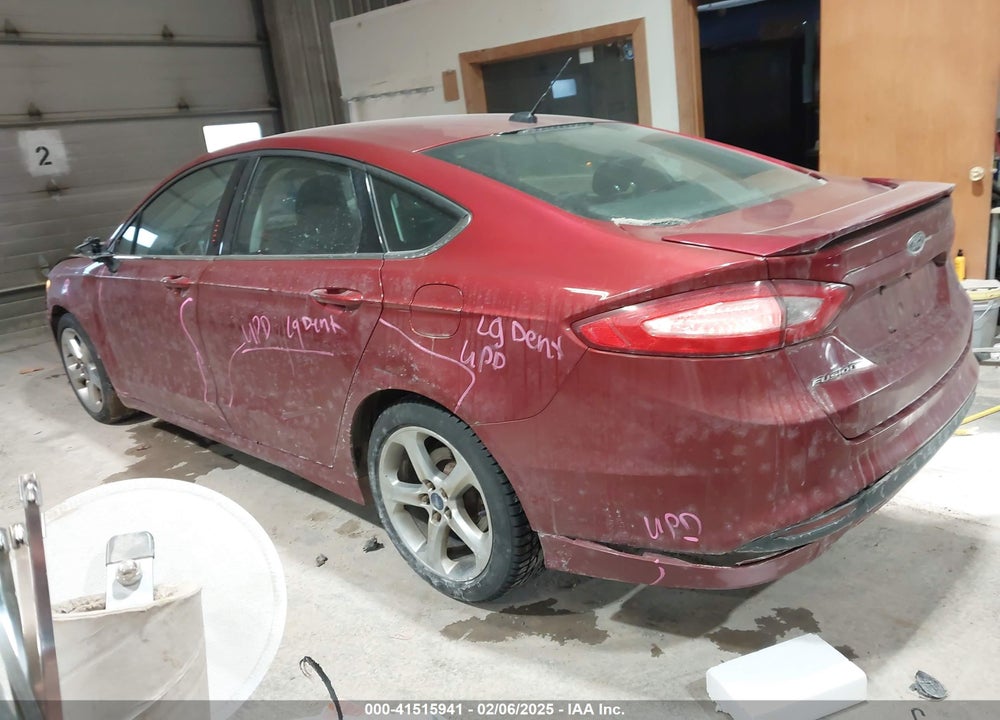 2013 FORD FUSION VIN: 3FA6P0H72DR389520