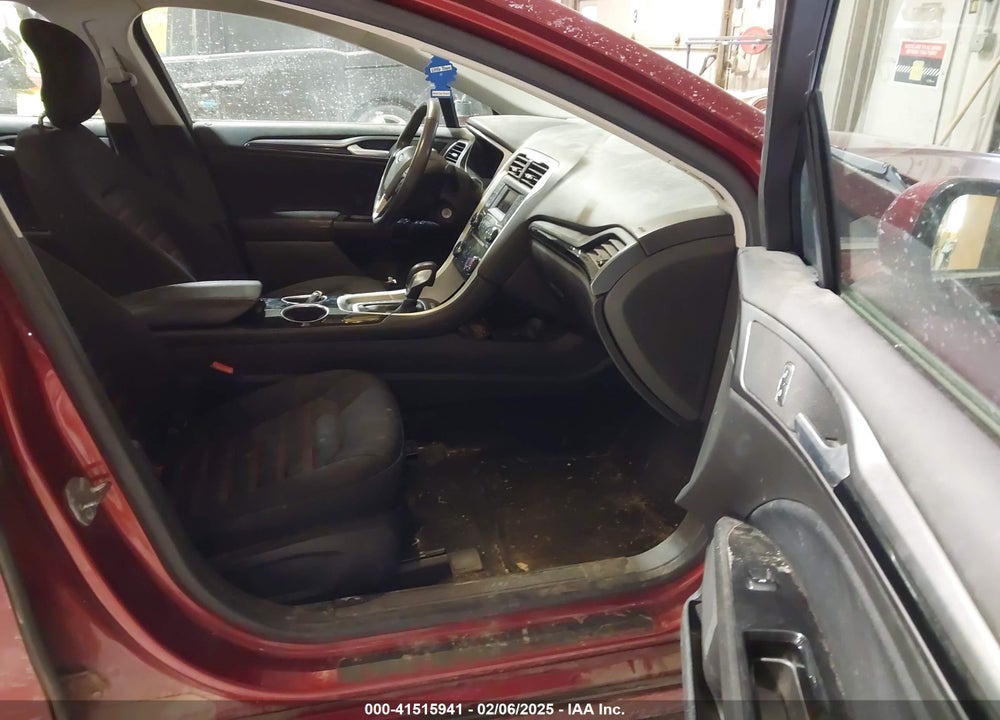 2013 FORD FUSION VIN: 3FA6P0H72DR389520