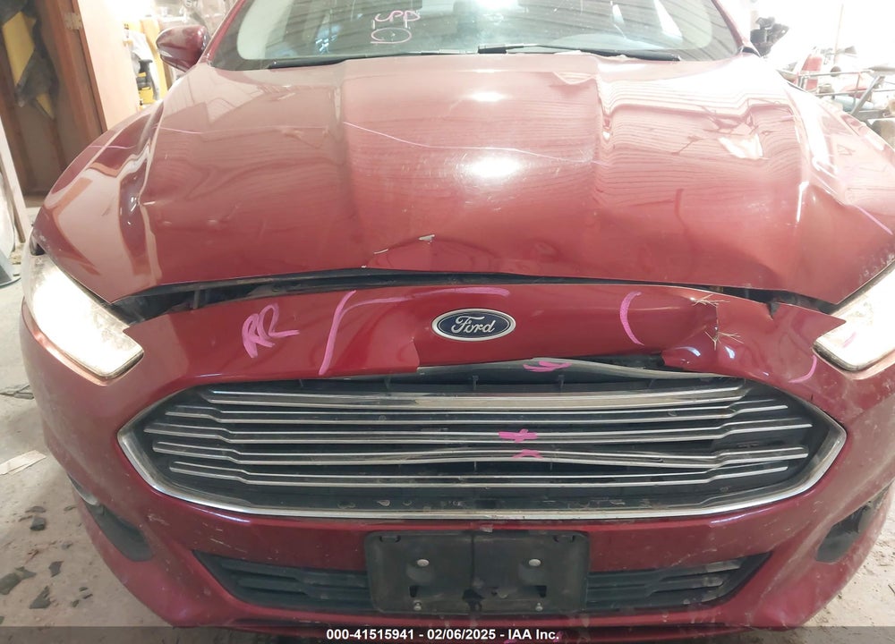 2013 FORD FUSION VIN: 3FA6P0H72DR389520