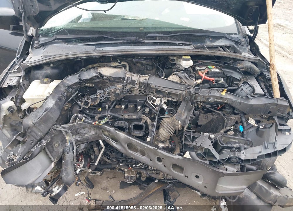 2018 FORD FOCUS VIN: 1FADP3F20JL245491