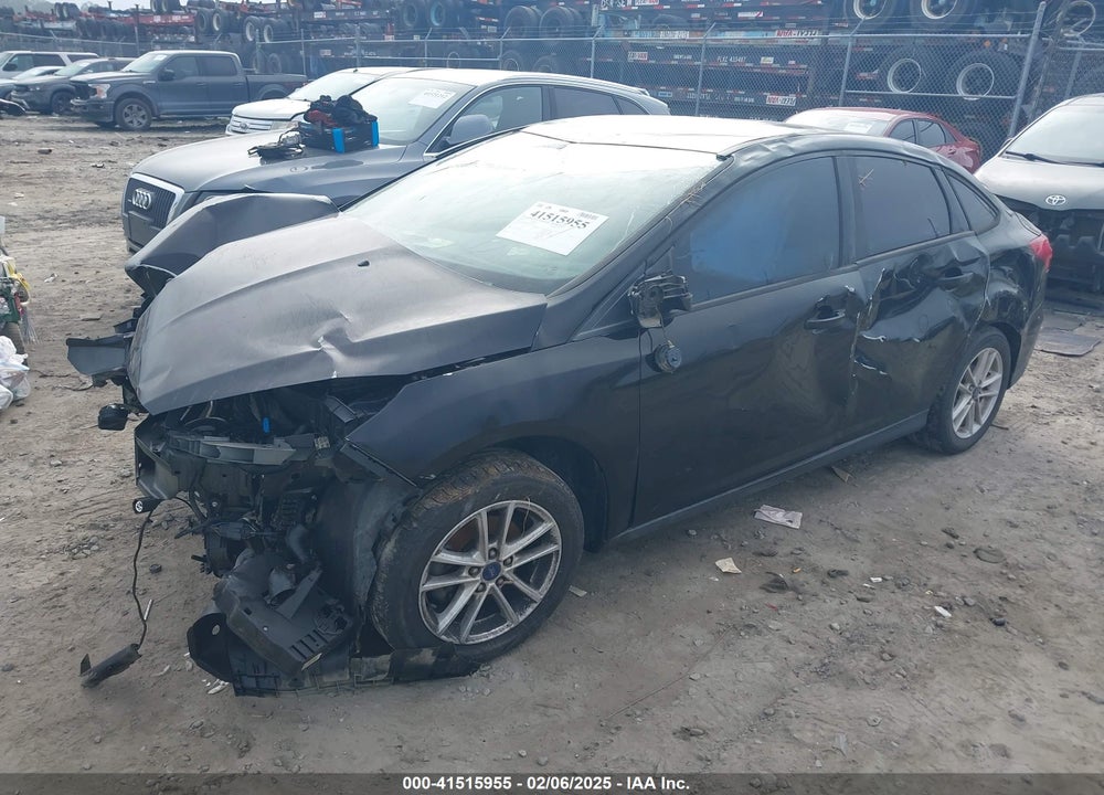 2018 FORD FOCUS VIN: 1FADP3F20JL245491
