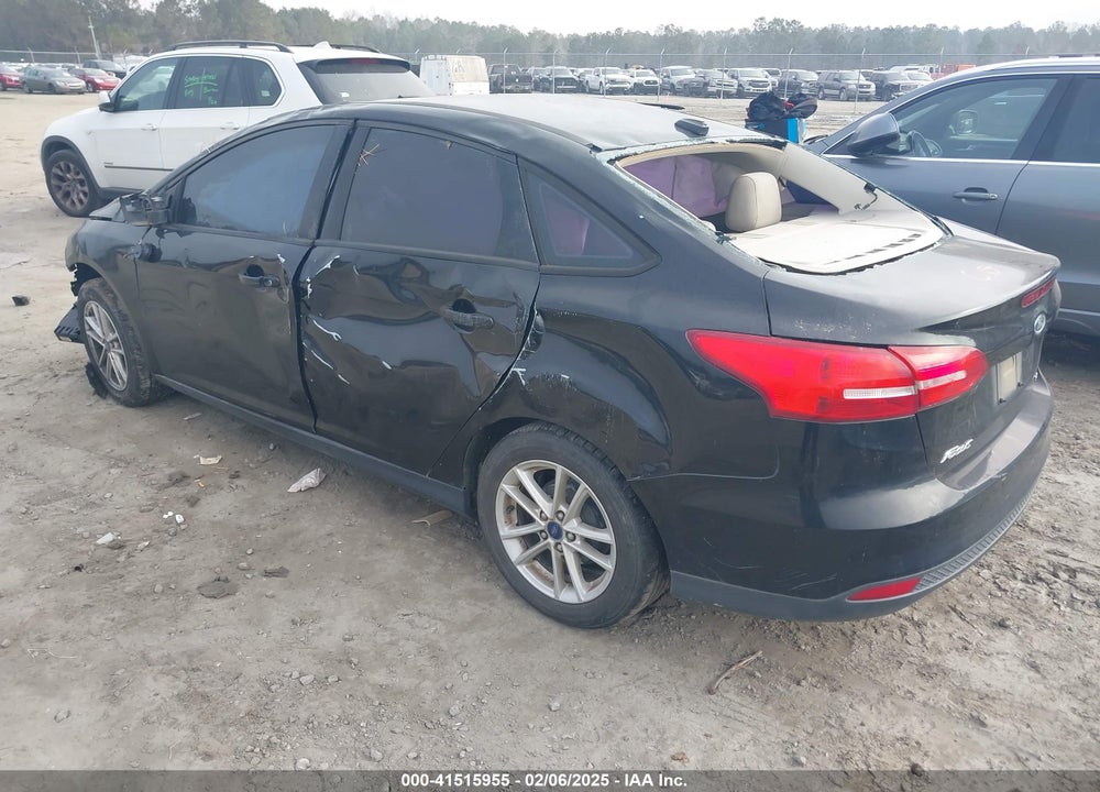 2018 FORD FOCUS VIN: 1FADP3F20JL245491