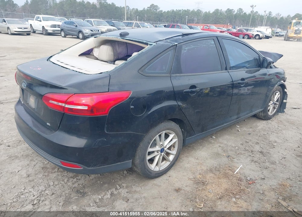 2018 FORD FOCUS VIN: 1FADP3F20JL245491