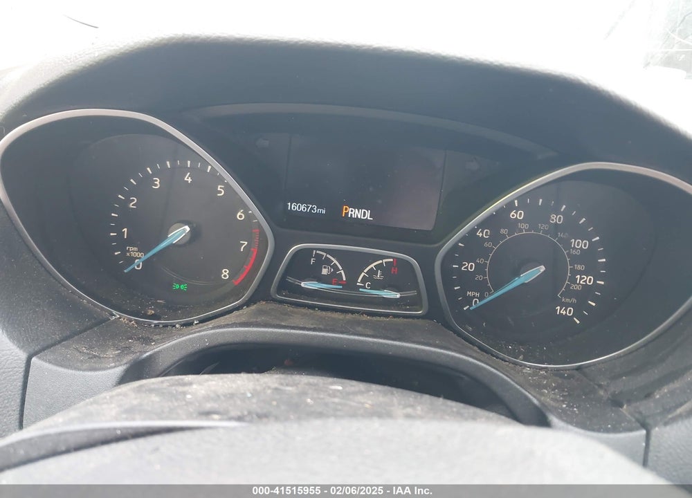2018 FORD FOCUS VIN: 1FADP3F20JL245491