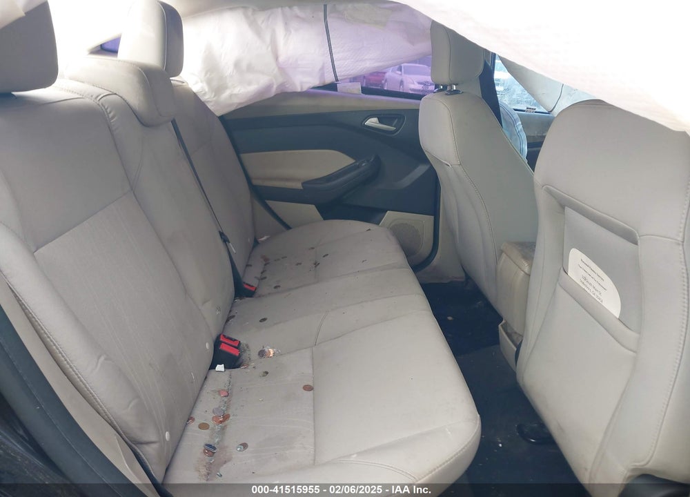 2018 FORD FOCUS VIN: 1FADP3F20JL245491