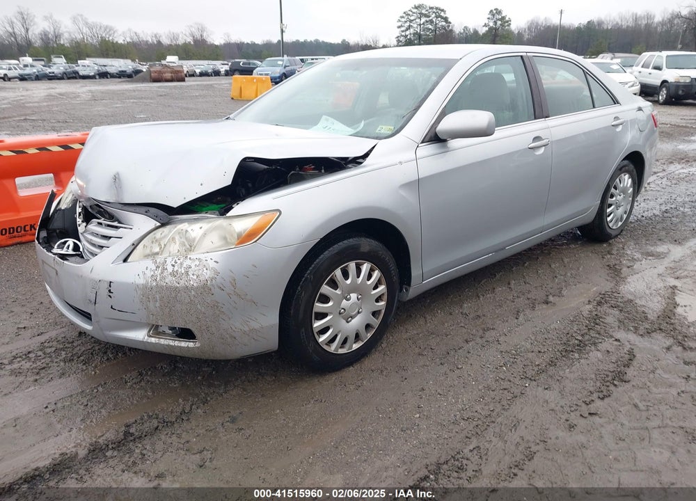 2007 TOYOTA CAMRY LE VIN: 4T1BE46K57U147228