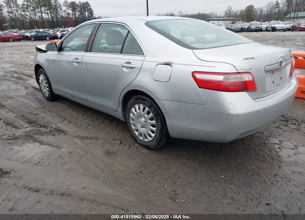 2007 TOYOTA CAMRY LE VIN: 4T1BE46K57U147228