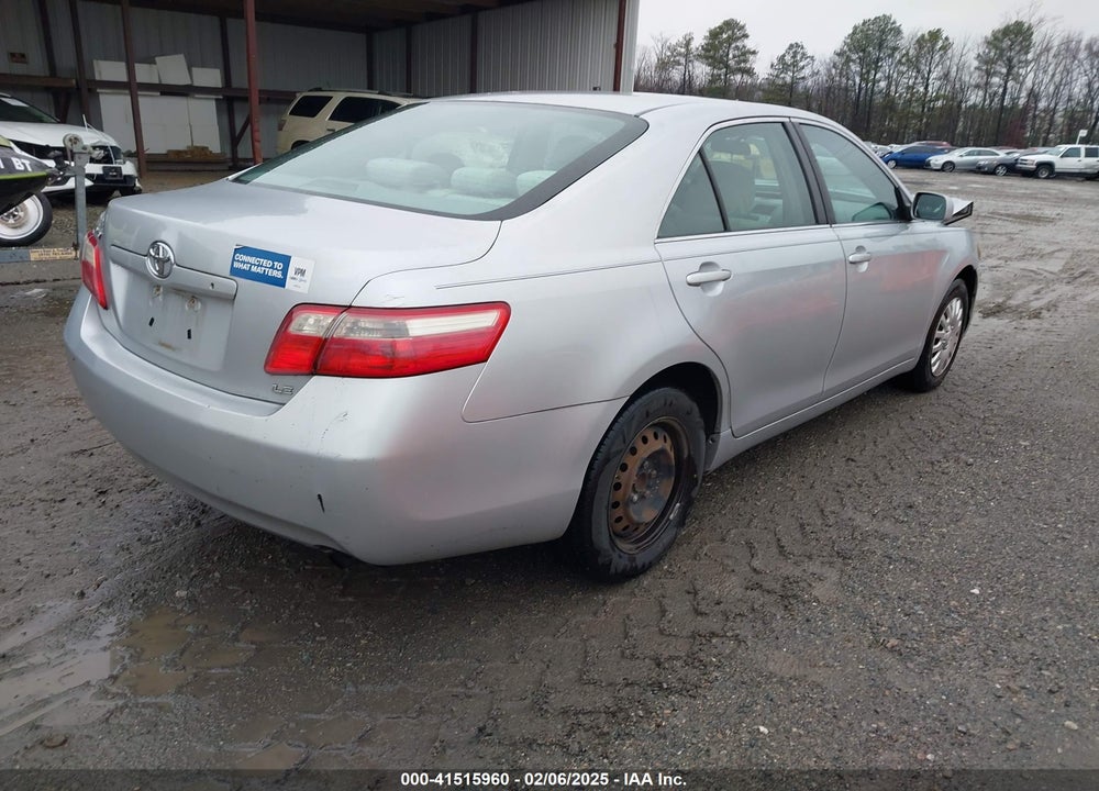 2007 TOYOTA CAMRY LE VIN: 4T1BE46K57U147228