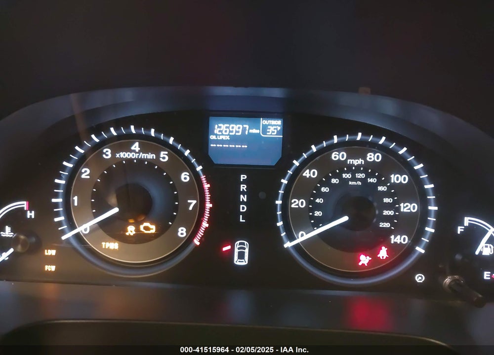 2016 HONDA ODYSSEY EX-L VIN: 5FNRL5H63GB071967