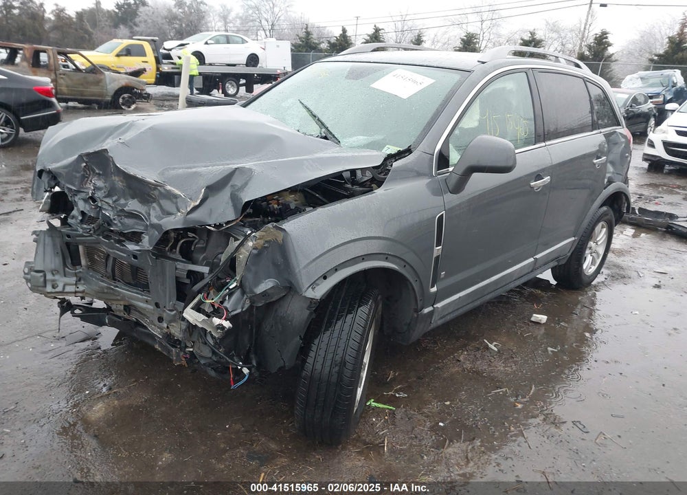 2008 SATURN VUE XE VIN: 3GSCL33P78S639709