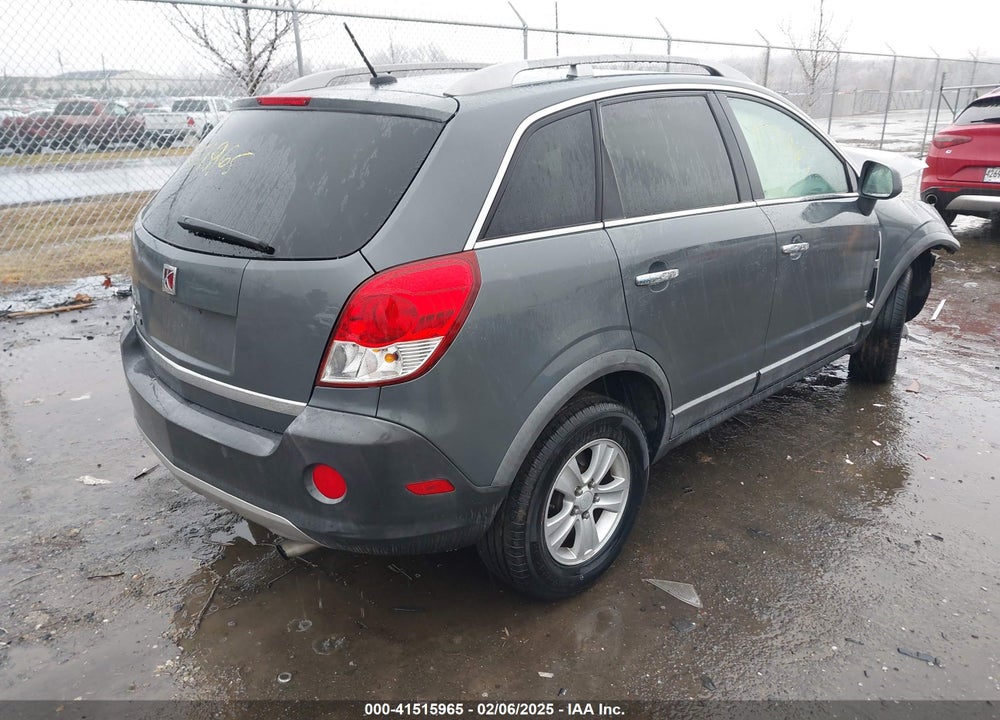 2008 SATURN VUE XE VIN: 3GSCL33P78S639709