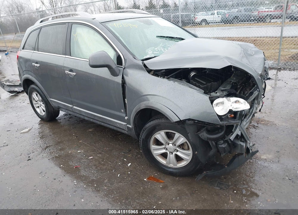 2008 SATURN VUE XE VIN: 3GSCL33P78S639709