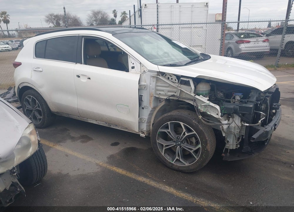 2020 KIA SPORTAGE SX TURBO VIN: KNDPR3A6XL7811938