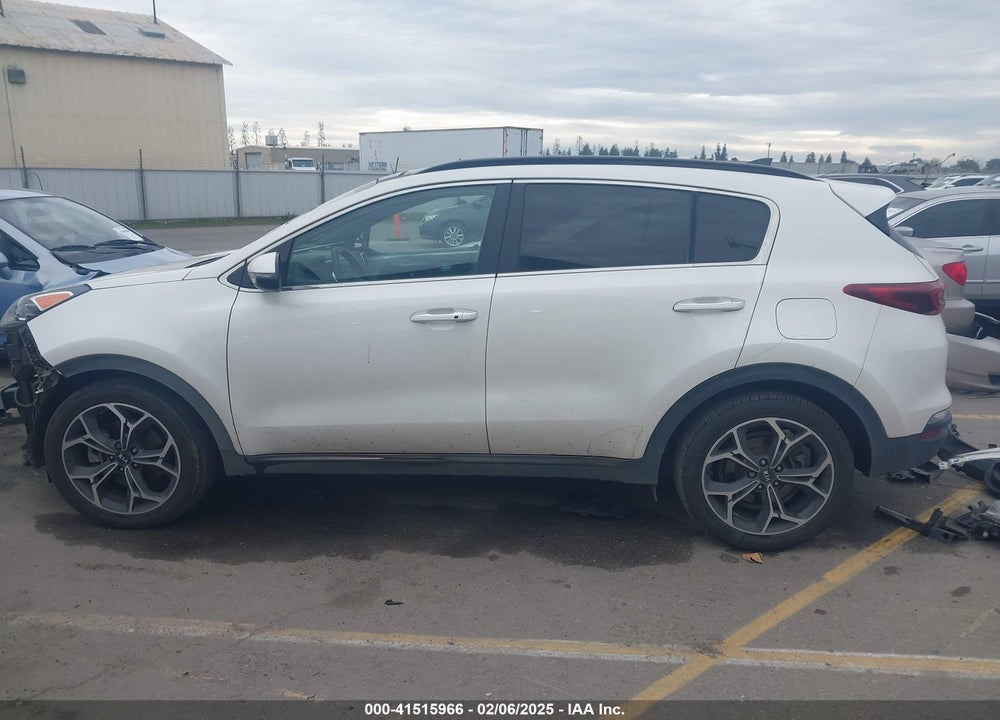 2020 KIA SPORTAGE SX TURBO VIN: KNDPR3A6XL7811938