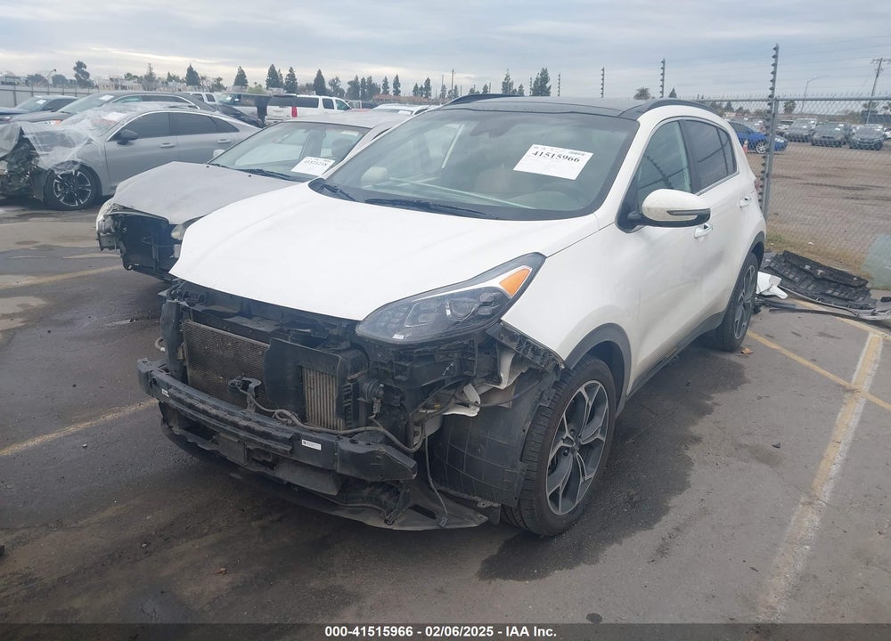 2020 KIA SPORTAGE SX TURBO VIN: KNDPR3A6XL7811938