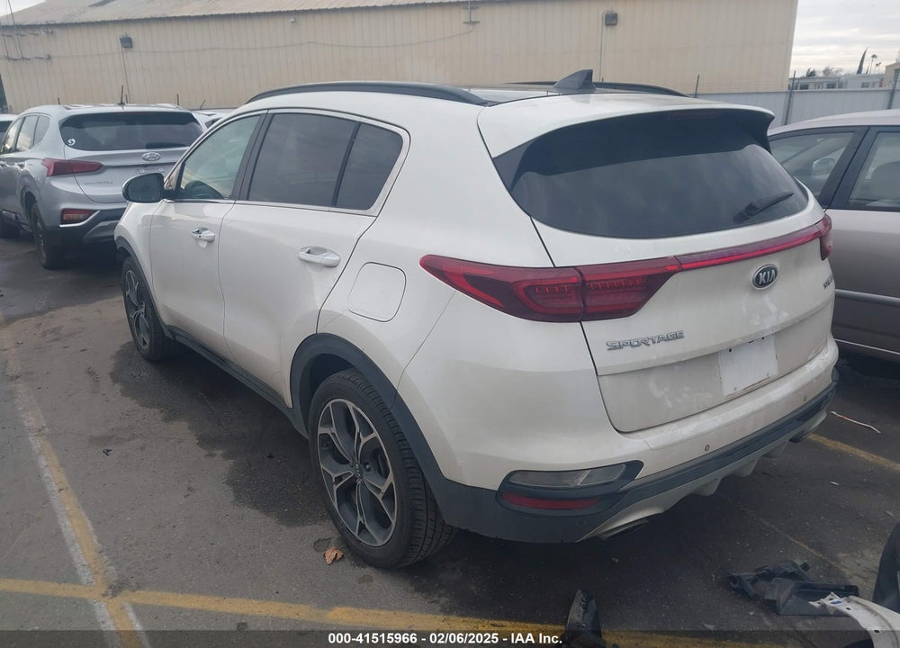 2020 KIA SPORTAGE SX TURBO VIN: KNDPR3A6XL7811938
