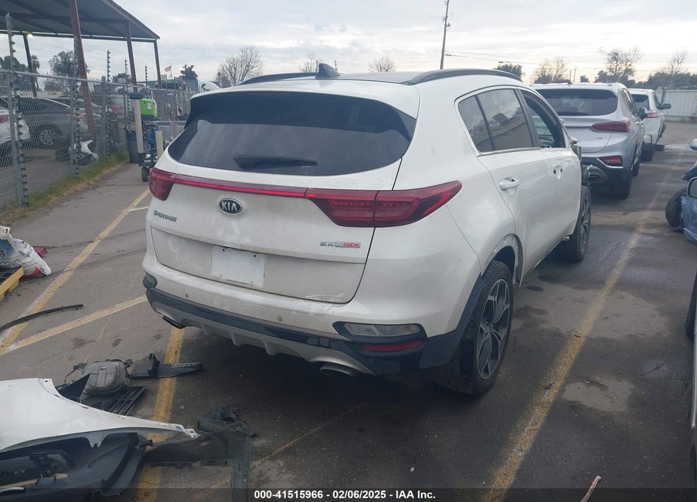 2020 KIA SPORTAGE SX TURBO VIN: KNDPR3A6XL7811938