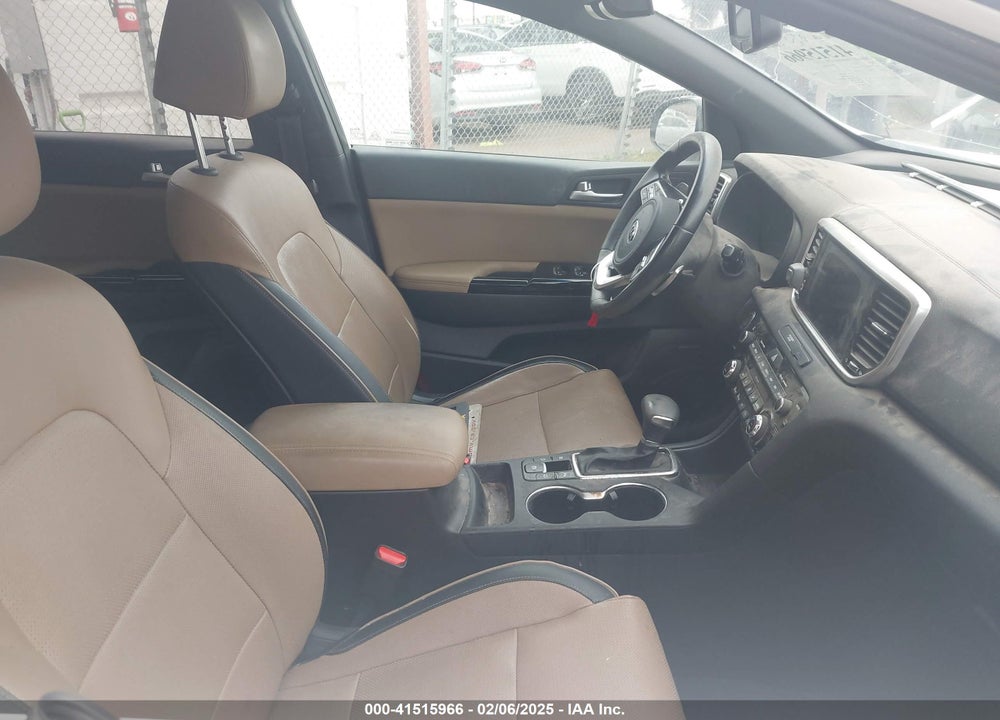 2020 KIA SPORTAGE SX TURBO VIN: KNDPR3A6XL7811938