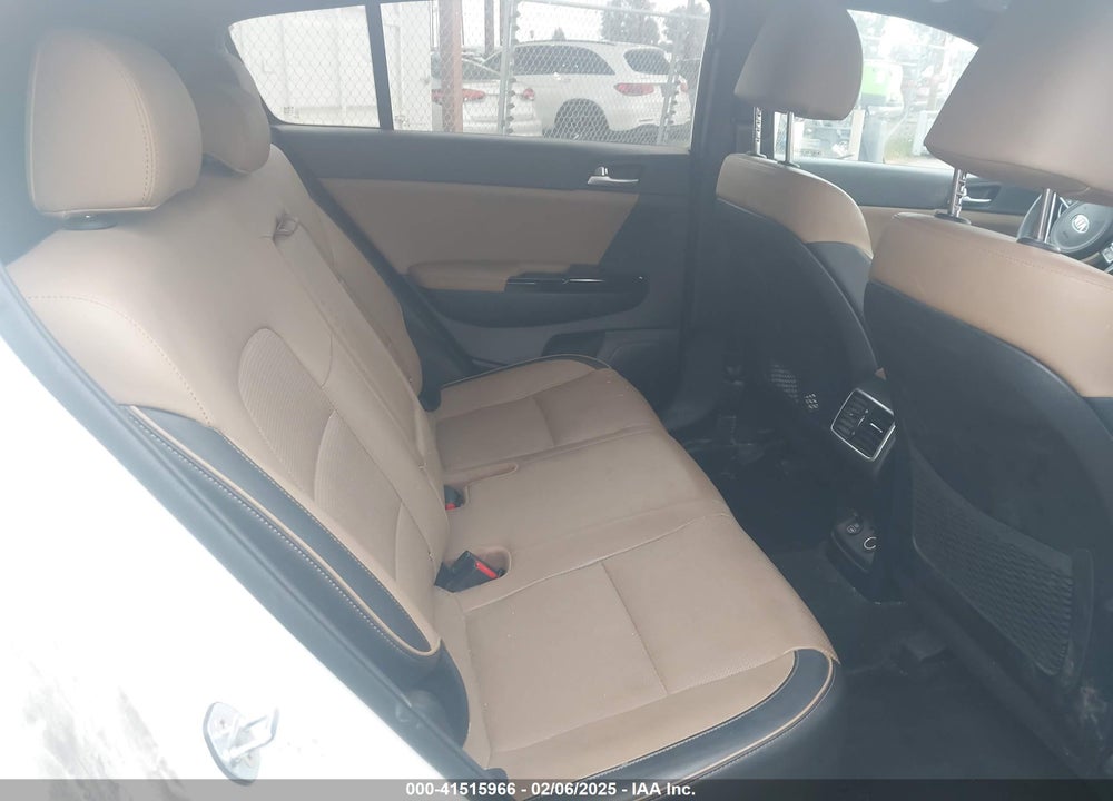 2020 KIA SPORTAGE SX TURBO VIN: KNDPR3A6XL7811938
