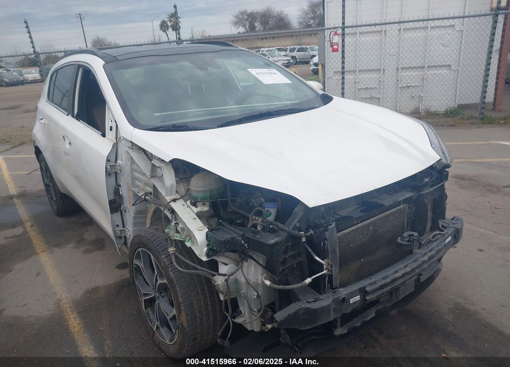 2020 KIA SPORTAGE SX TURBO VIN: KNDPR3A6XL7811938