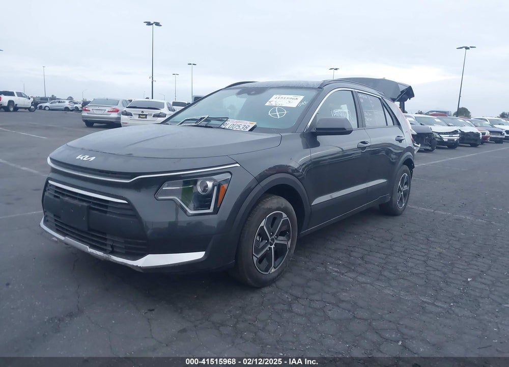 2024 KIA NIRO LX VIN: KNDCP3LEXR5145211