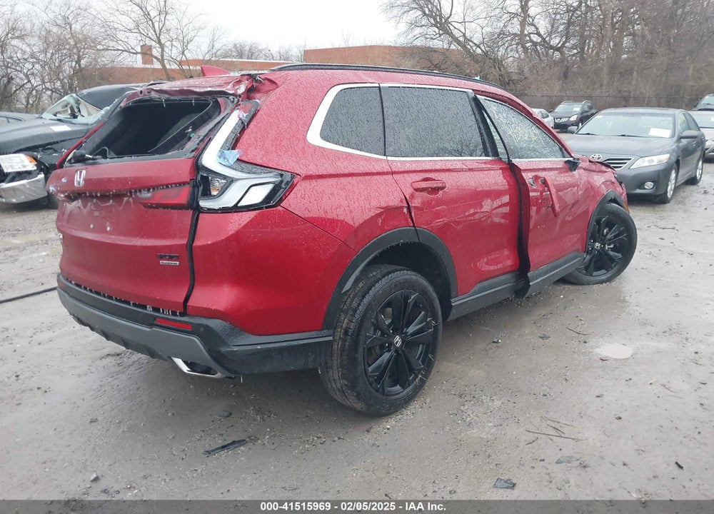 2023 HONDA CR-V VIN: 5J6RS6H91PL008876