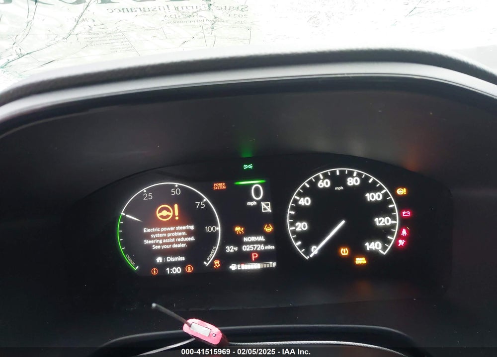 2023 HONDA CR-V VIN: 5J6RS6H91PL008876