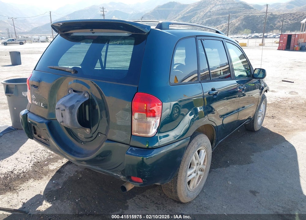 2003 TOYOTA RAV4 VIN: JTEGH20V930104338