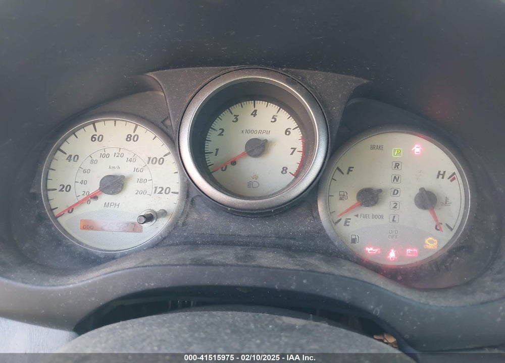 2003 TOYOTA RAV4 VIN: JTEGH20V930104338