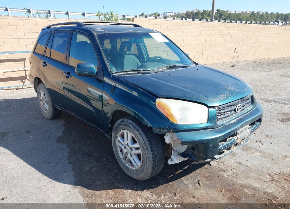 2003 TOYOTA RAV4 VIN: JTEGH20V930104338