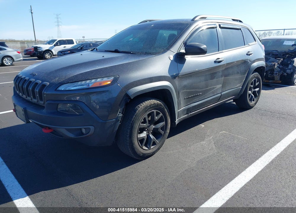 2016 JEEP CHEROKEE VIN: 1C4PJMBS0GW100270