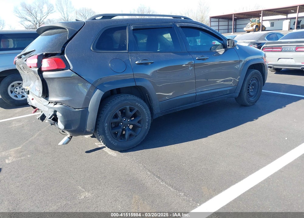 2016 JEEP CHEROKEE VIN: 1C4PJMBS0GW100270
