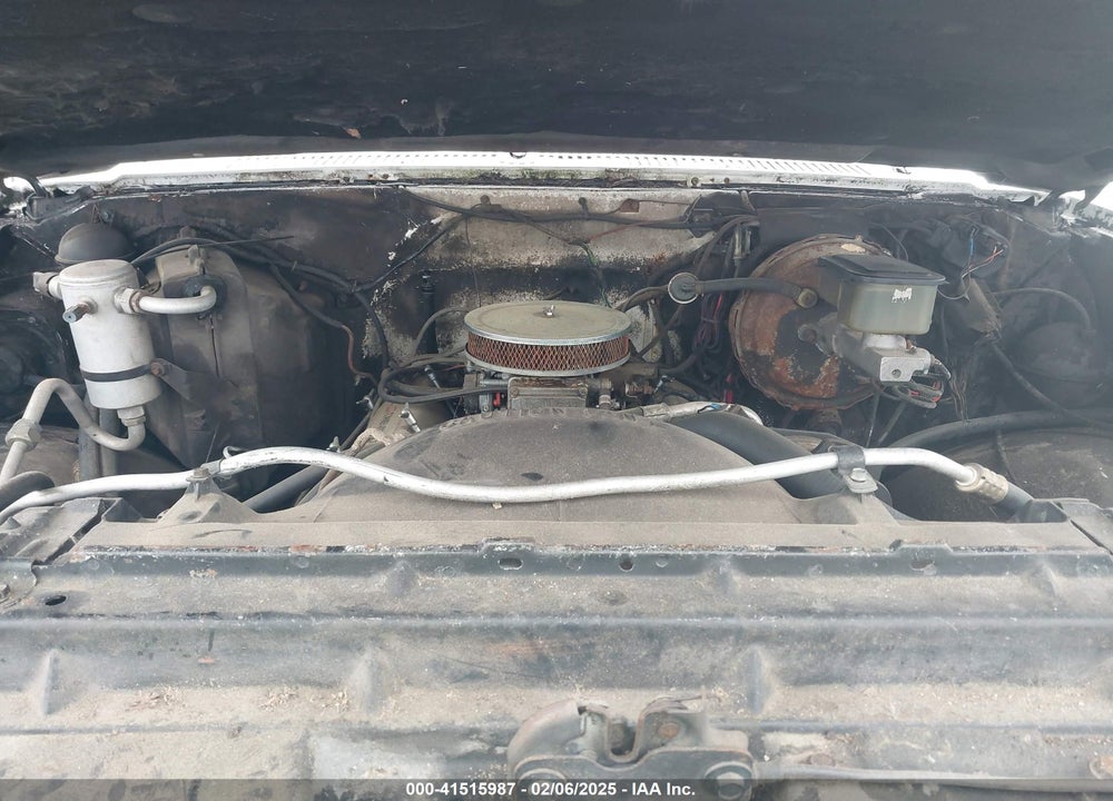 1983 CHEVROLET SUBURBAN K10 VIN: 1G8EK16L3DF155484