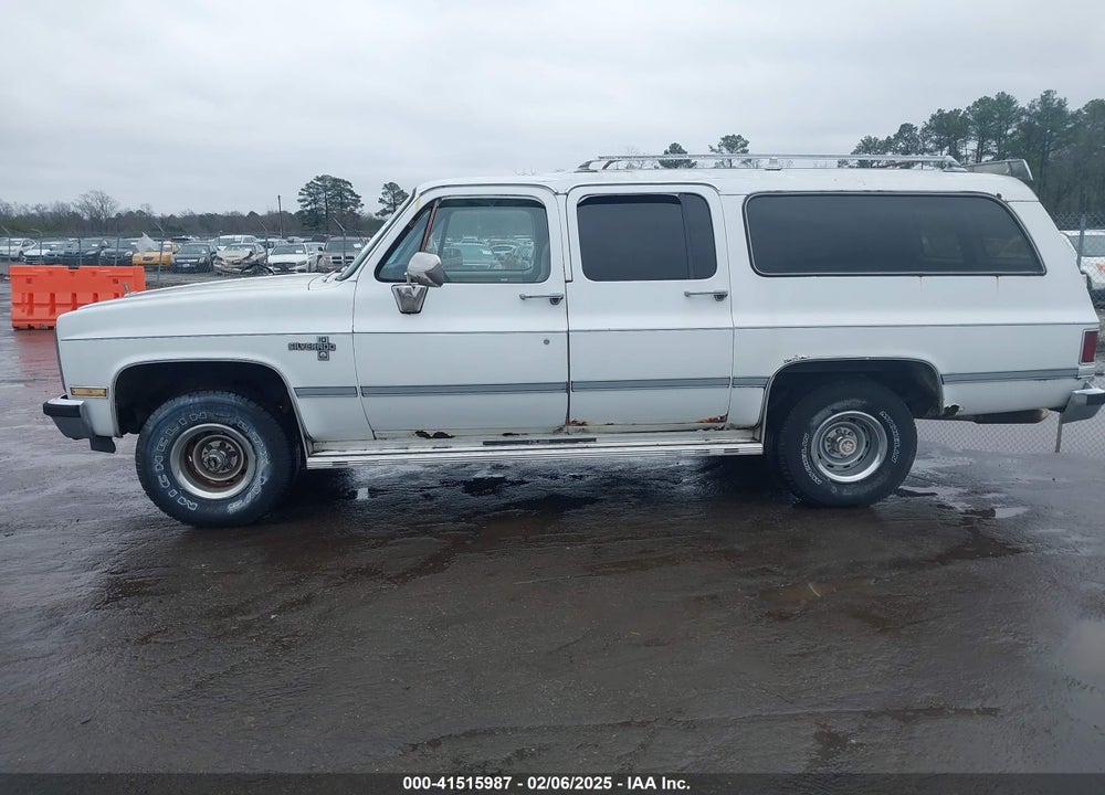 1983 CHEVROLET SUBURBAN K10 VIN: 1G8EK16L3DF155484