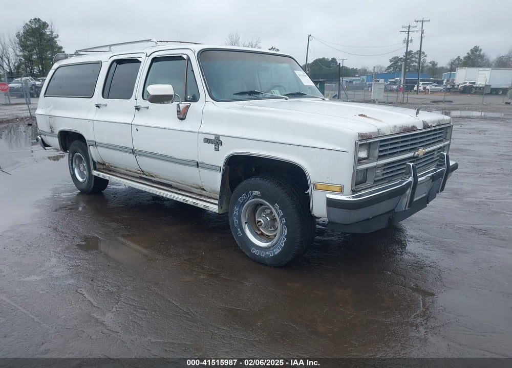 1983 CHEVROLET SUBURBAN K10 VIN: 1G8EK16L3DF155484