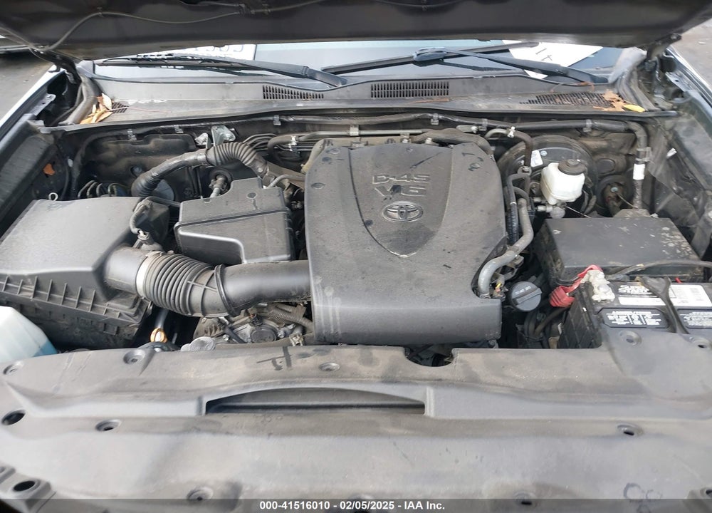 2019 TOYOTA TACOMA VIN: 5TFRZ5CN9KX085822