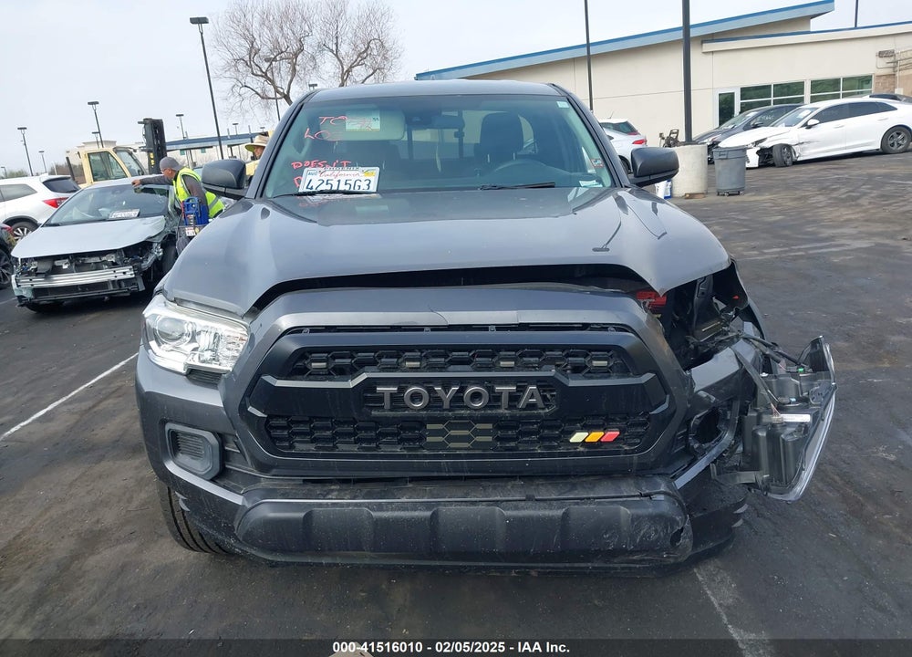 2019 TOYOTA TACOMA VIN: 5TFRZ5CN9KX085822