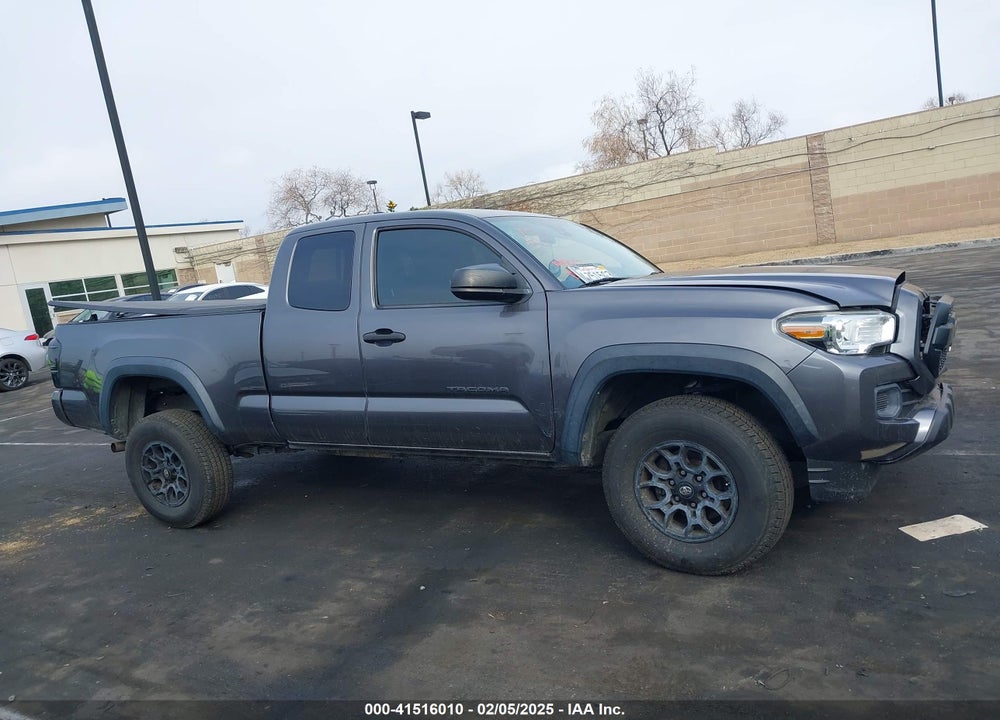 2019 TOYOTA TACOMA VIN: 5TFRZ5CN9KX085822