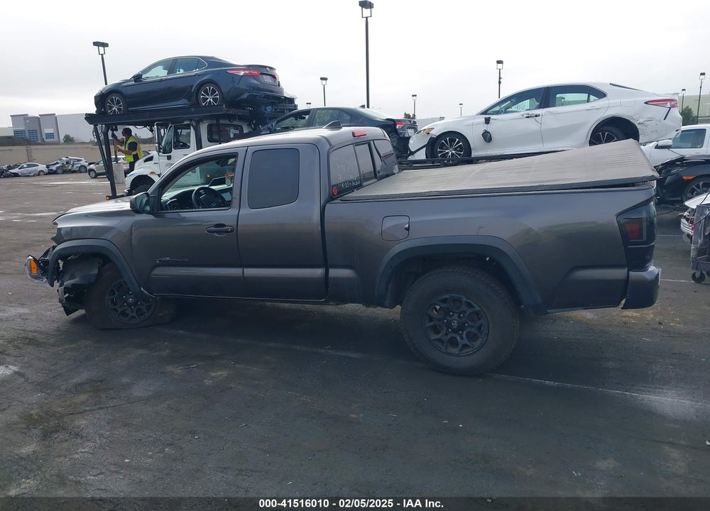 2019 TOYOTA TACOMA VIN: 5TFRZ5CN9KX085822