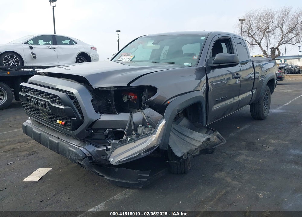 2019 TOYOTA TACOMA VIN: 5TFRZ5CN9KX085822