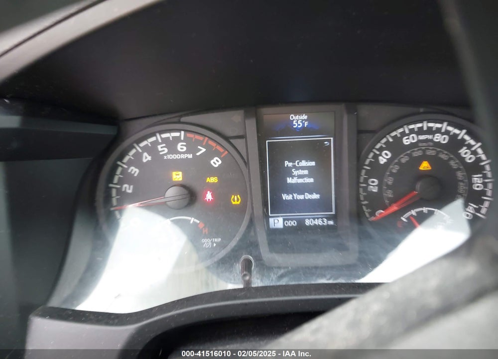 2019 TOYOTA TACOMA VIN: 5TFRZ5CN9KX085822