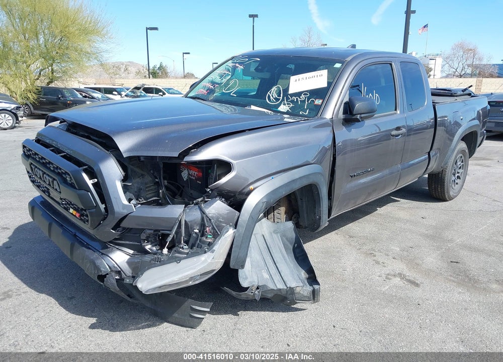 2019 TOYOTA TACOMA VIN: 5TFRZ5CN9KX085822